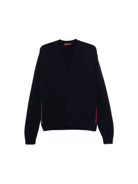 Kardigan Gucci z kaszmiru niebieski