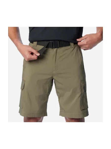 COLUMBIA Kültéri nadrágok Silver Ridge™ khaki zöld