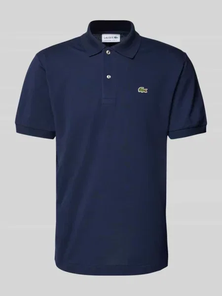 Koszulka polo Lacoste niebieska