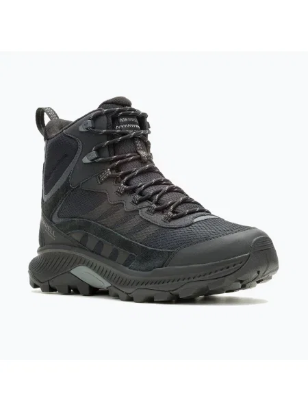 Трекінгові черевики Merrell Speed Strike 2 Thermo Mid Wp black чорні