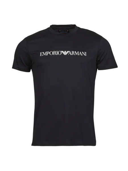 Tričko Emporio Armani čierna