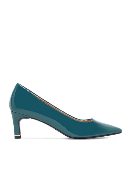 Lasocki Pantofi pumps verde