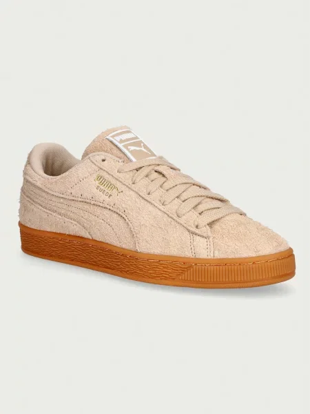 Puma Suede Forever sneakers din piele întoarsă bej