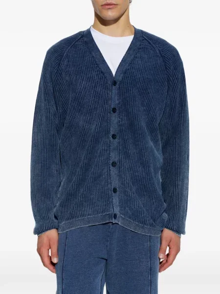 Cardigan Diesel tricotate albastru