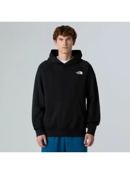 Bluza z kapturem The North Face z kapturem czarna