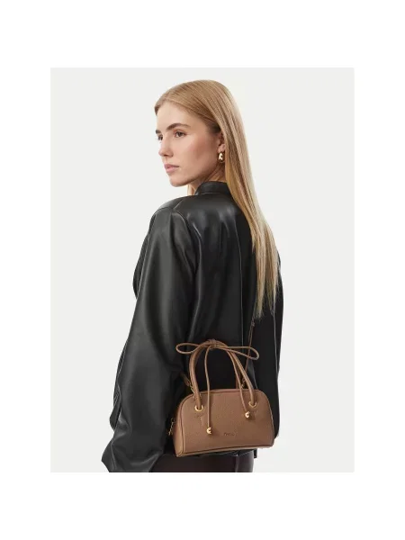 Torbica Furla Poppy Mini bež