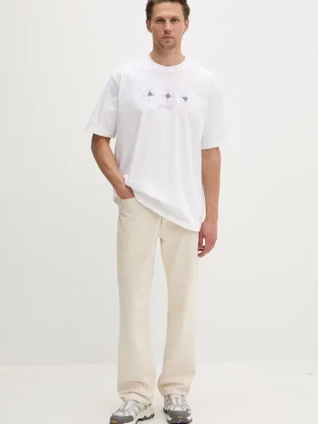 Adidas Originals oversize kratka majica bela