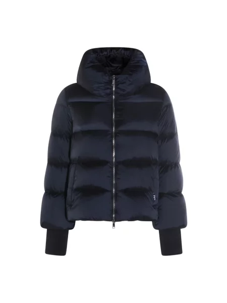 Kurtka puchowa Add niebieska