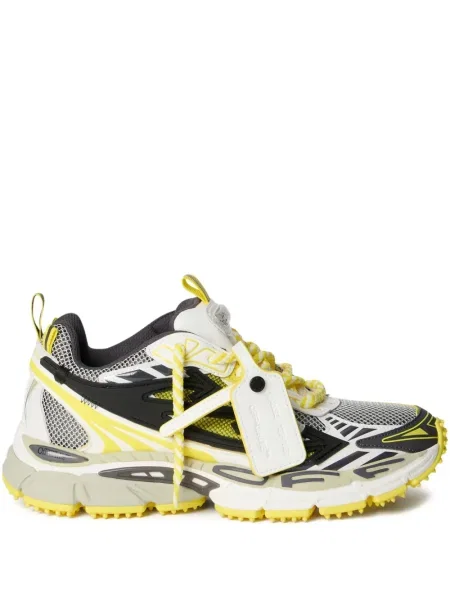 Sneakerși Off-white alb