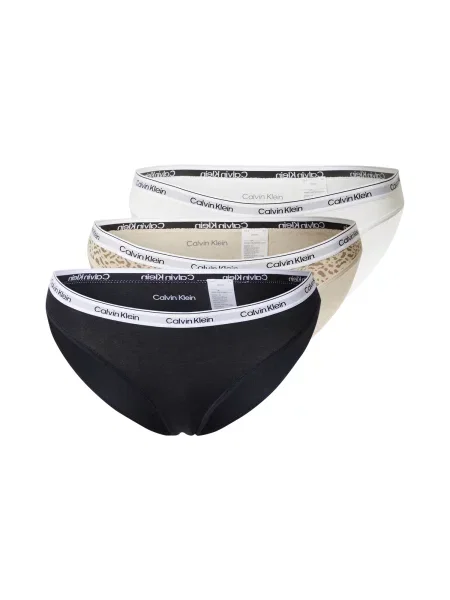 Costum de baie Calvin Klein Underwear negru