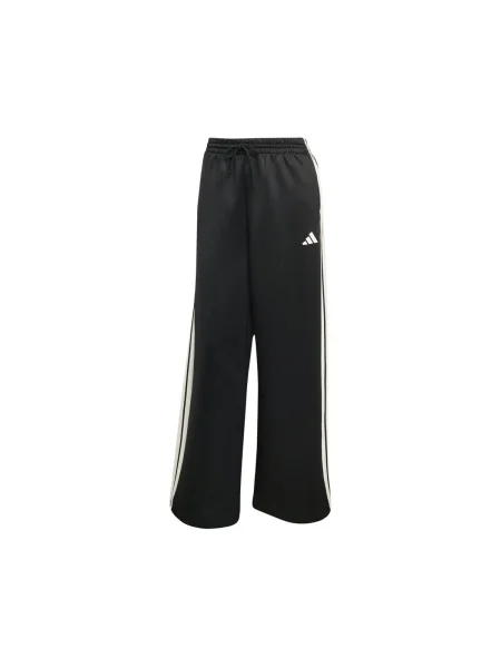 Csíkos futó ruha Adidas fekete