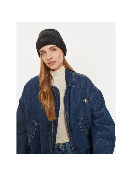 Calvin Klein Шапка черен