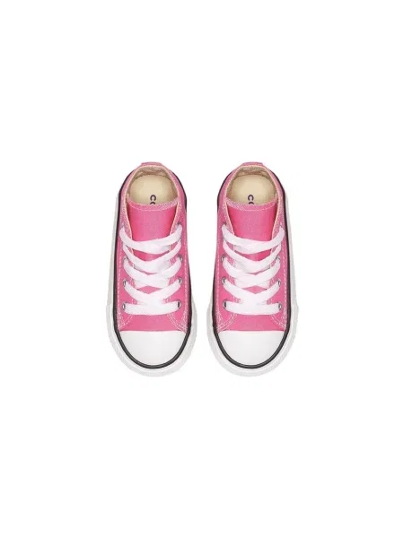 Sneakerși copii Converse roz