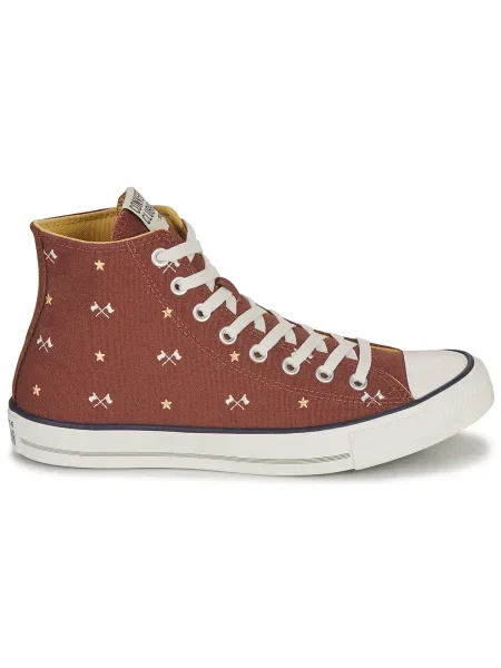 Félcipo Converse barna