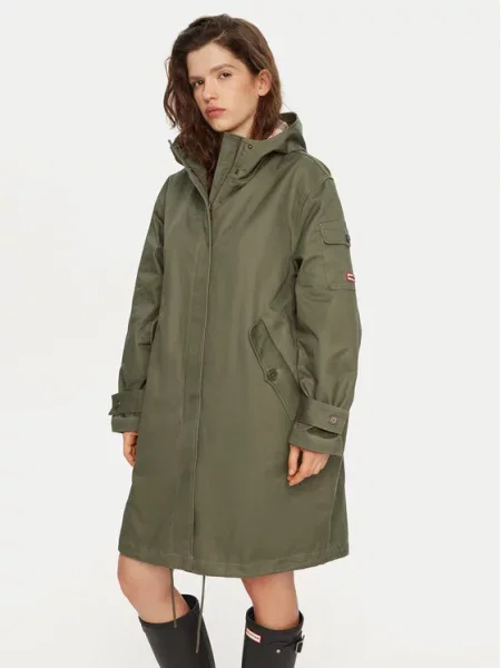 Parka Hunter zelena