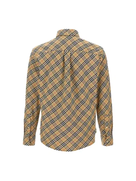 Koszula Burberry beżowa