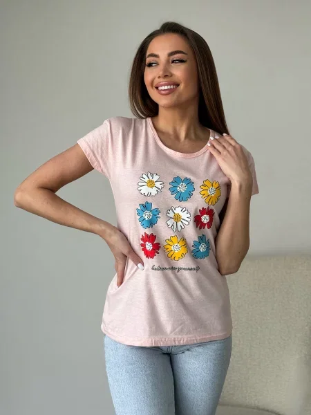 ISSA Plus Футболка рожевий