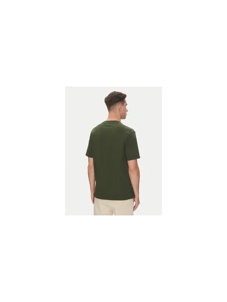 BOSS Póló Regular Fit zöld
