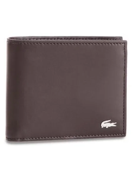 Lacoste Portofel de piele maro