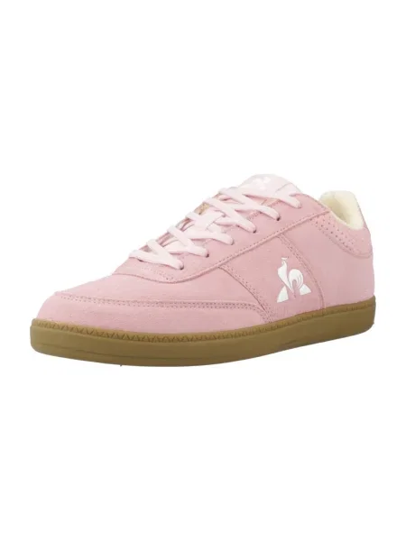 Szarvasbőr derby cipő Le Coq Sportif rózsaszín