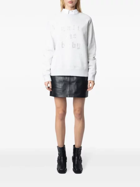 Кристал суитчър Zadig&voltaire сиво