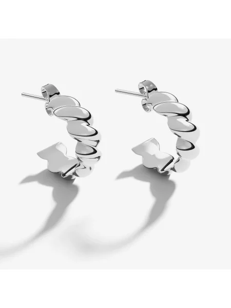 Обеци FURIOSA® Croissant Earrings Silver Universal