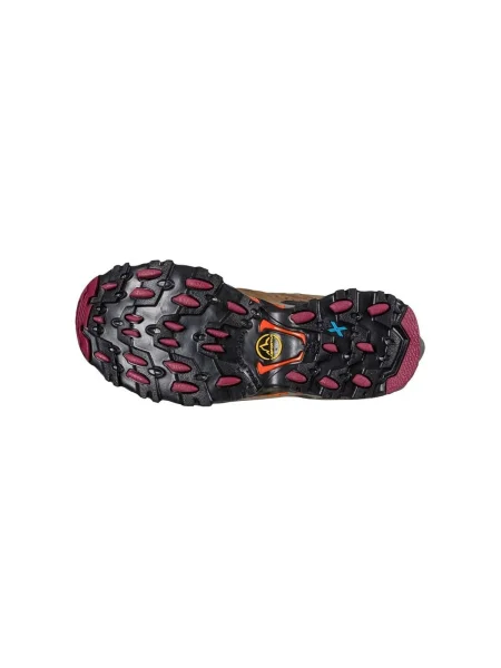 Pantofi La Sportiva din piele maro