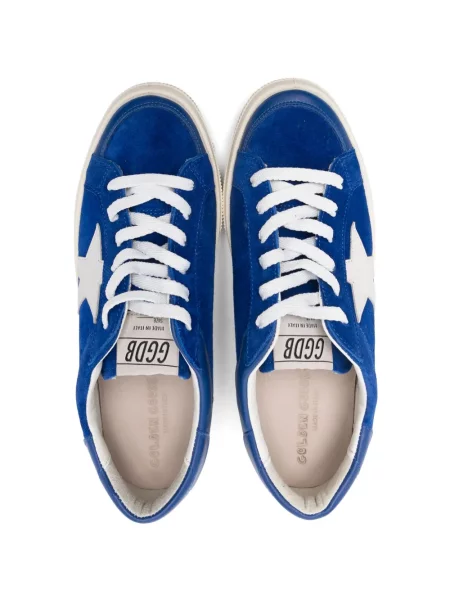 Sneakersy dziecięce Golden Goose niebieskie