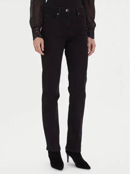 Morgan Джинси чорний
