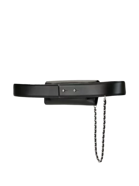 Pásek Chanel Pre-owned černý