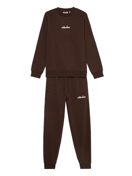 ELLESSE Costum de trening Giaveno maro închis alb