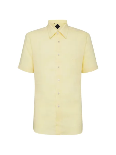 Риза Billionaire с автограф жълто