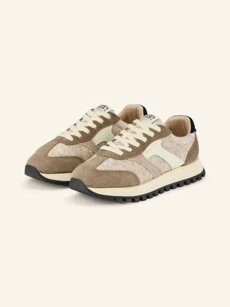 Sneakersy Gant skórzane beżowe