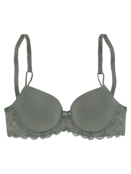 LASCANA Sutien închis verde