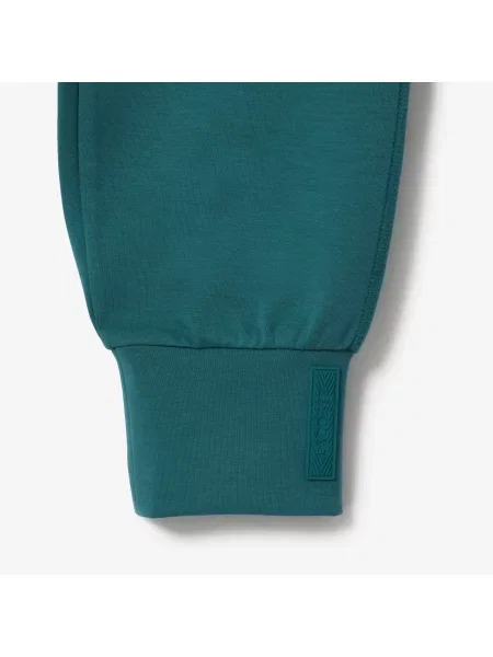 Lacoste Spodnie Dresowe Dwuwarstwowe Lacoste zielone
