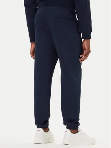 Calvin Klein Jeans Sportinės kelnės Tamsiai mėlyna