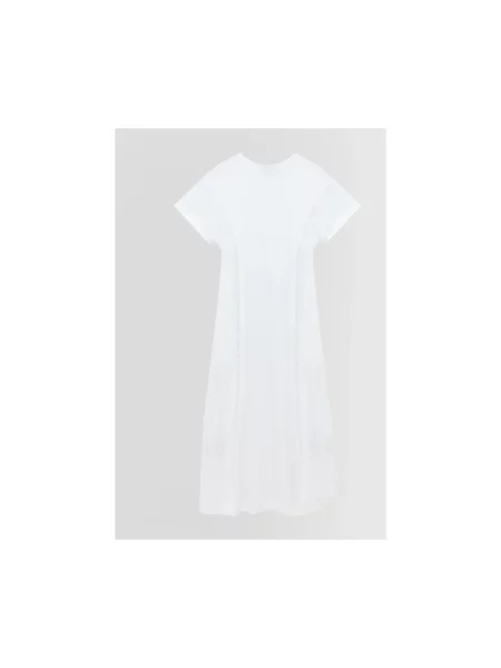 Sukienka midi Alpha Studio biała