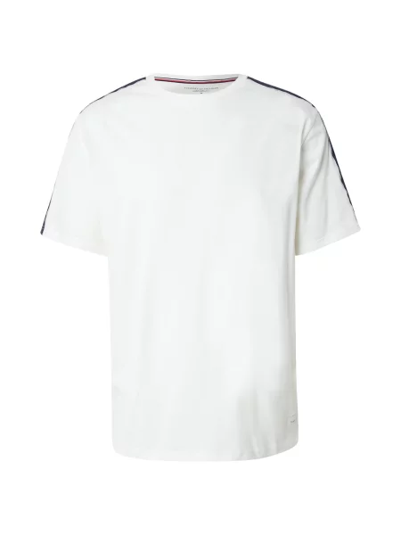 Tommy Hilfiger Tricou SS TEE LOGO | Regular Fit bej