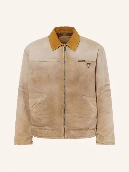 Golden Goose Obratná Bunda Journey cartouche