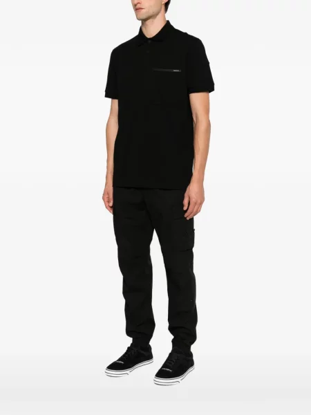 Tricou polo Moncler negru