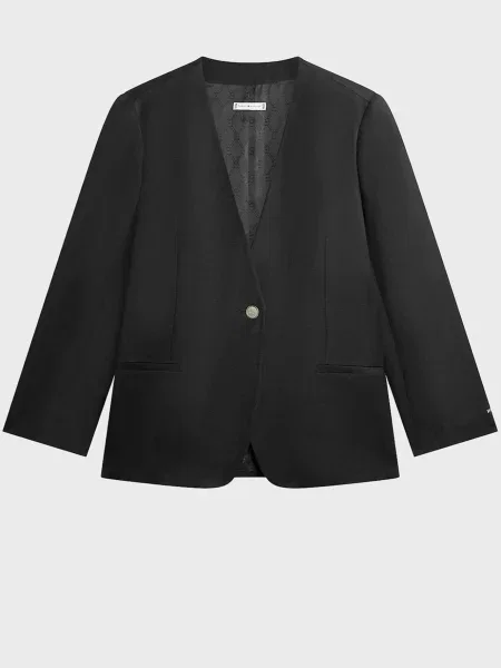 Пиджак Tommy Hilfiger черный