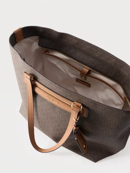 MICHAEL Michael Kors Geantă Jet Set maro