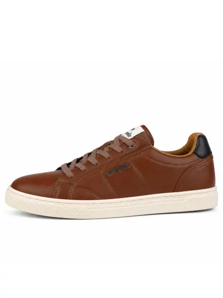Buty sportowe do chodzenia Wrangler RITCHY LOW brązowe