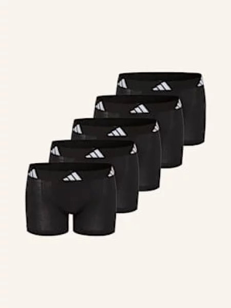 Adidas Bokserki Active Flex Cotton schwarz czarne