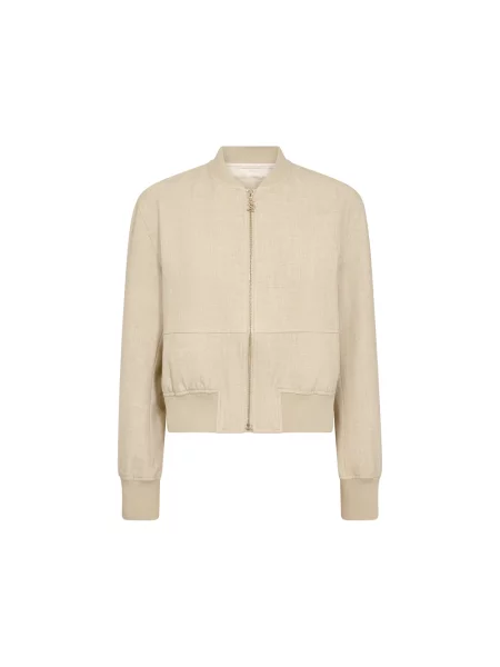 Mos Mosh Kurtka Mmcate Flair beige beżowa