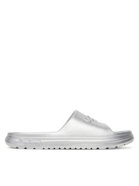 Natikači Pepe Jeans srebrna