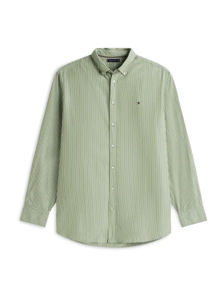 Tommy Hilfiger Big & Tall Košulja svijetlozelena bijela