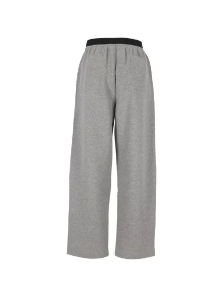 Pantaloni Mm6 Maison Margiela gri