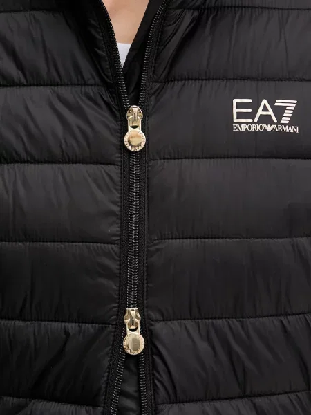 Демисезонная куртка Ea7 Emporio Armani черная