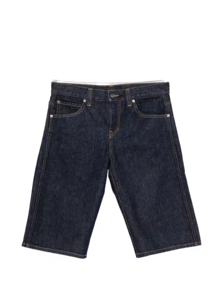 Pantaloni scurți Khaite albastru